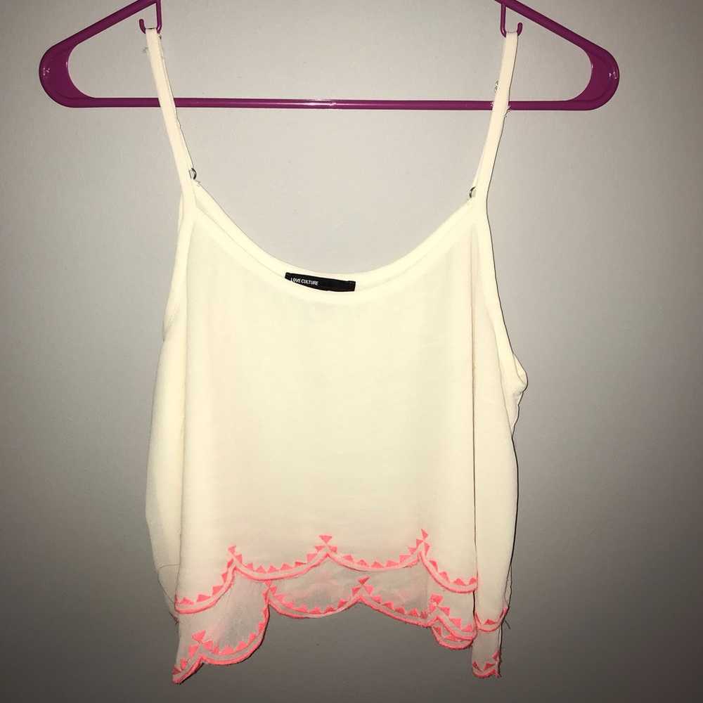 Tank top/crop top